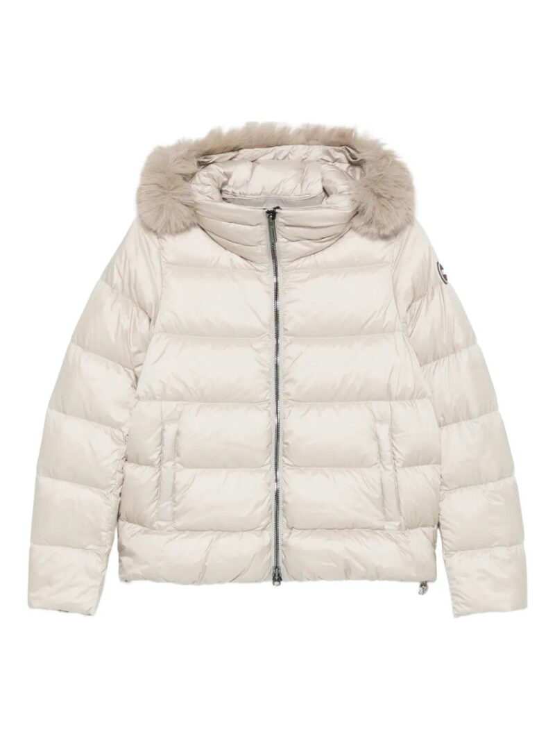 Colmar  fur hooded jacket