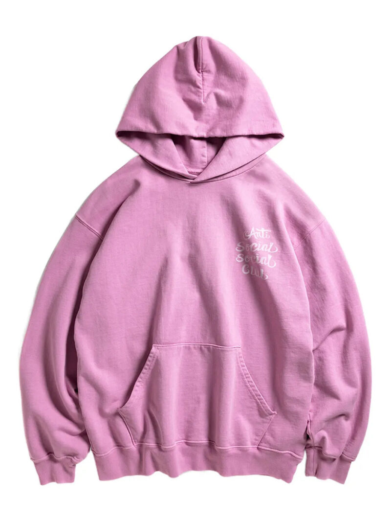 Anti Social Social Club  logo-print hoodie