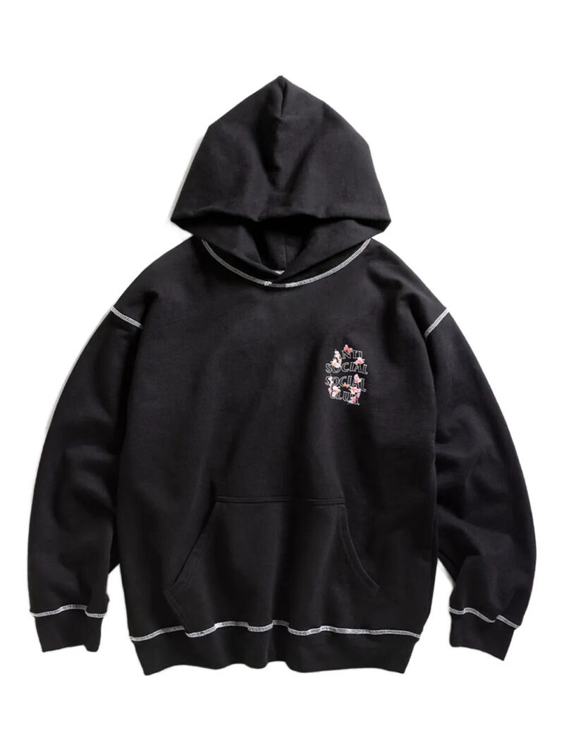 Anti Social Social Club  logo-print hoodie