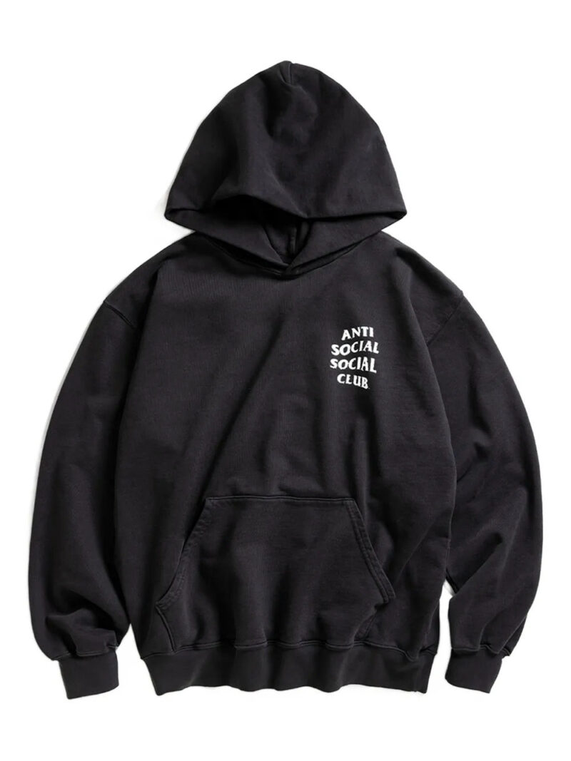 Anti Social Social Club  logo-print hoodie