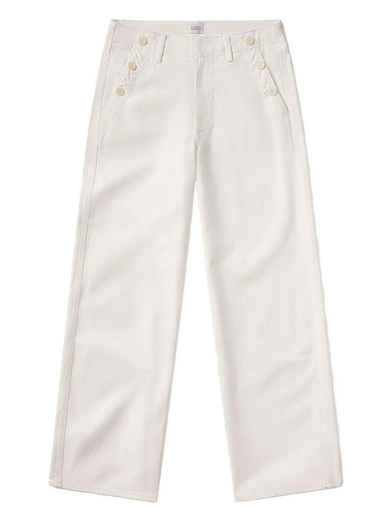 Citizens of Humanity  button-fastening trousers