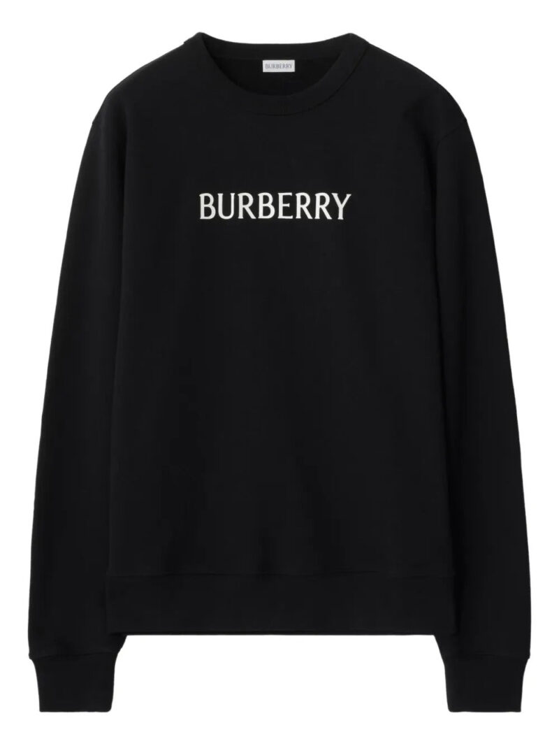 Burberry  logo cotton sweatshirt