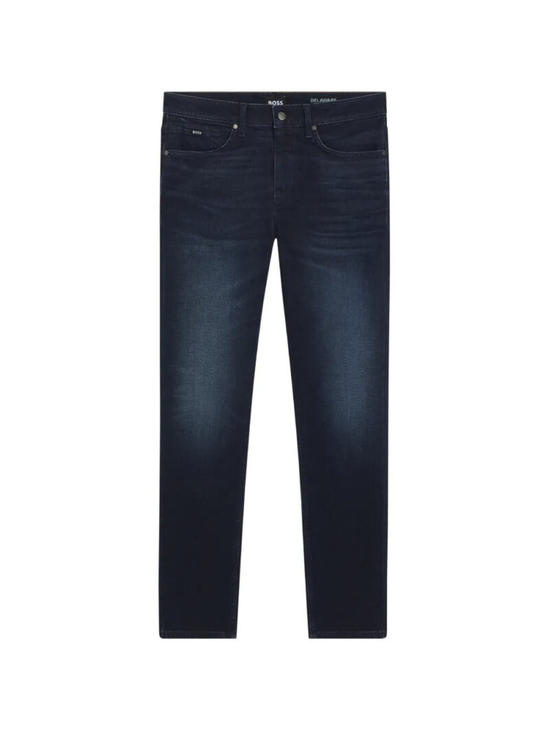 BOSS  logo patch jeans