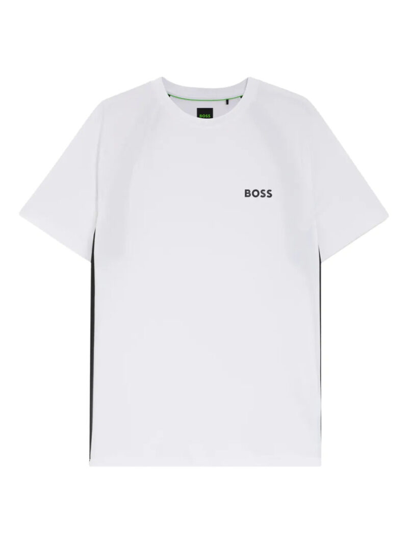 BOSS  side-striped T-shirt