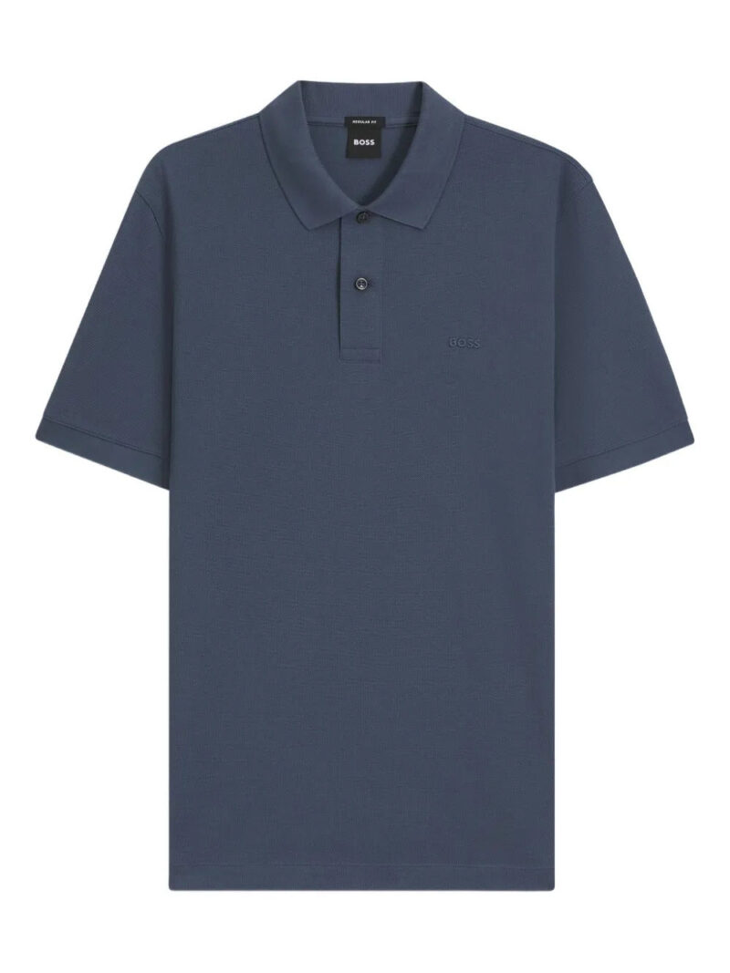 BOSS buttoned polo shirt