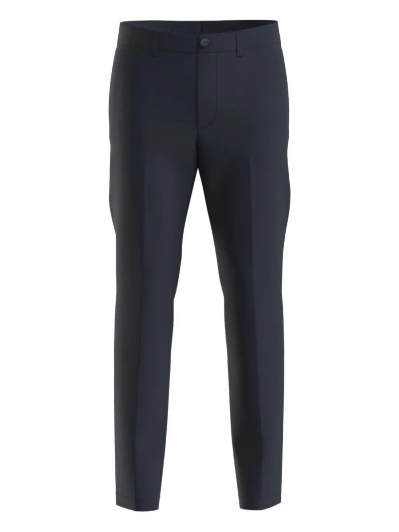 BOSS  logo-patch trousers