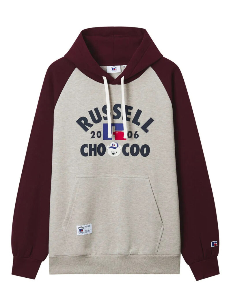 CHOCOOLATE  raglan-sleeve hoodie