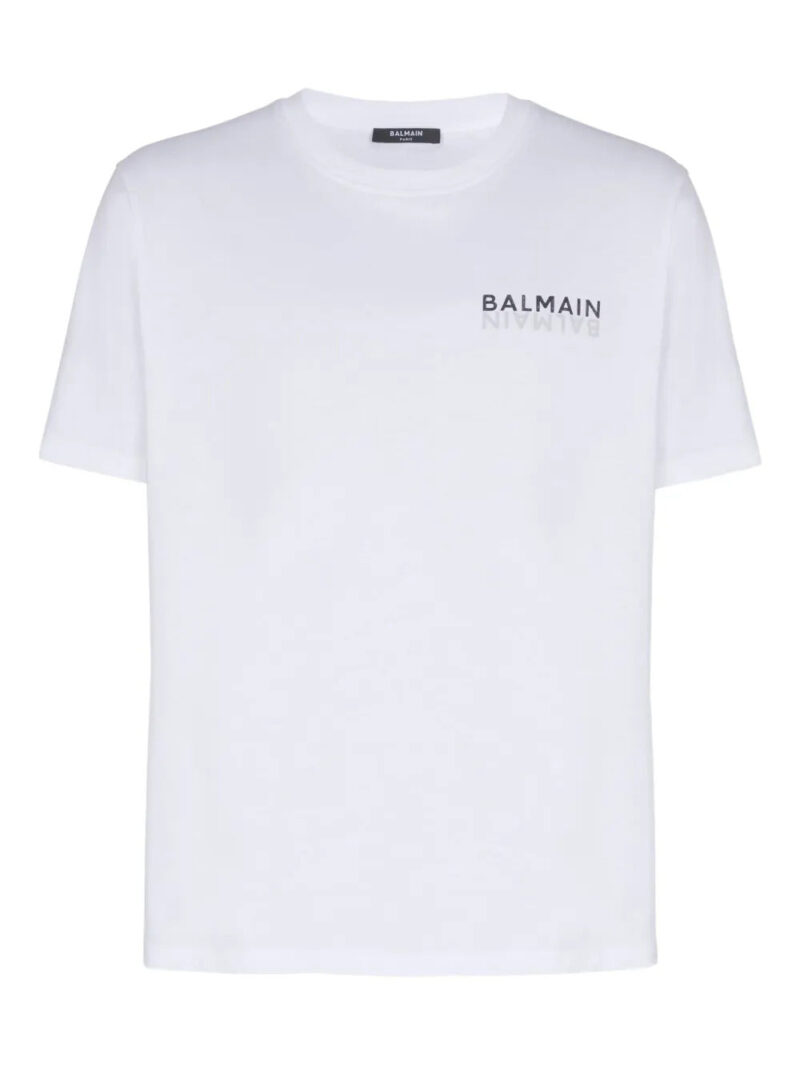 Balmain  print T-shirt
