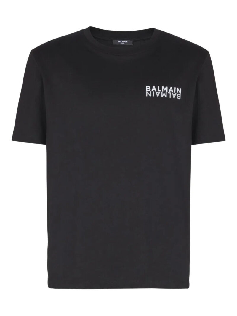 Balmain  logo-print T-shirt
