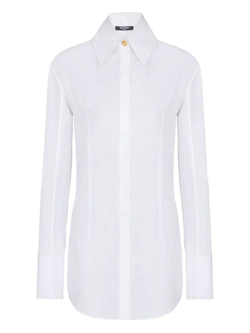 Balmain long-sleeve shirt