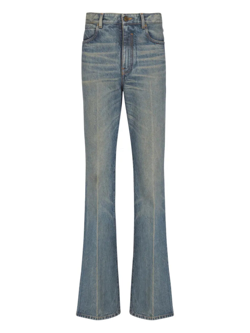 Balmain  straight-leg denim jeans