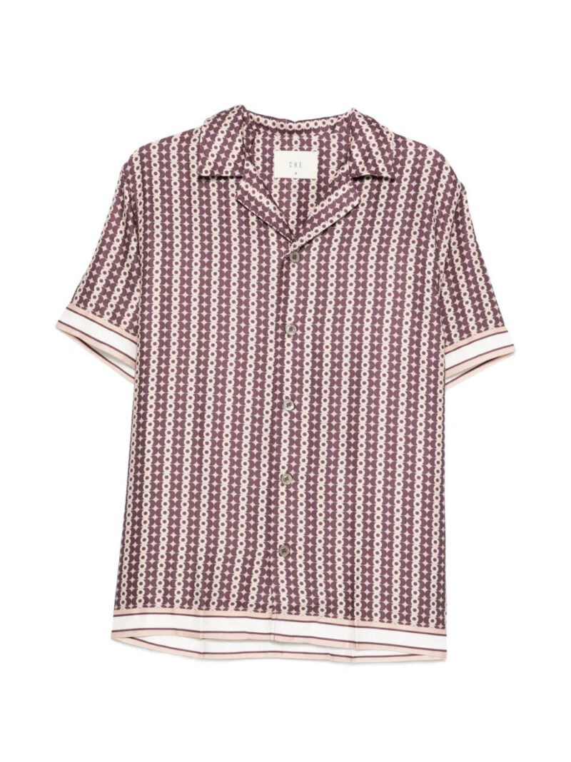 CHÉ  Pressoa printed shirt