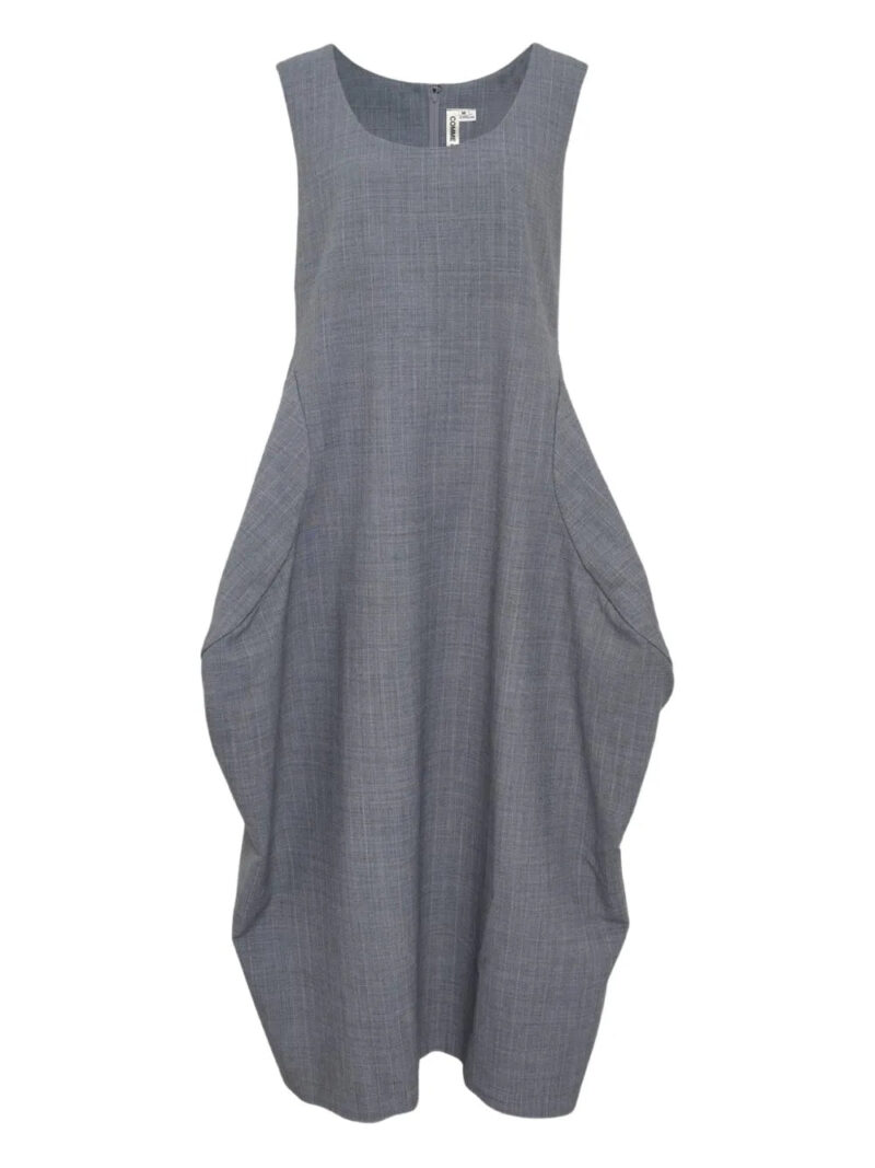 Comme Des Garçons  pinstripe flared dress