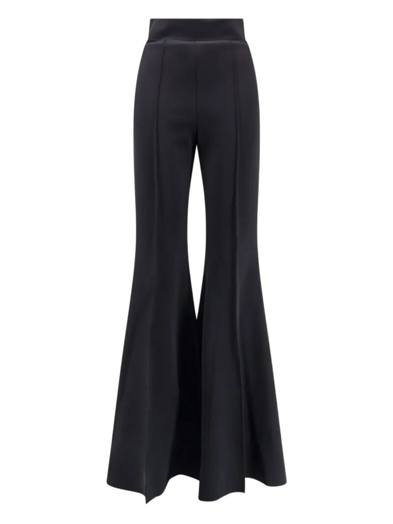 CHIARA BONI La Petite Robe Forever elasticated-waist flared trousers