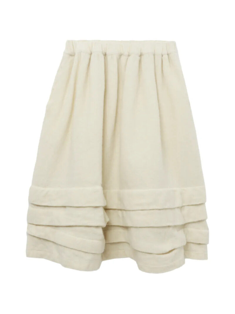 Comme Des Garçons Girl  ruffled midi skirt