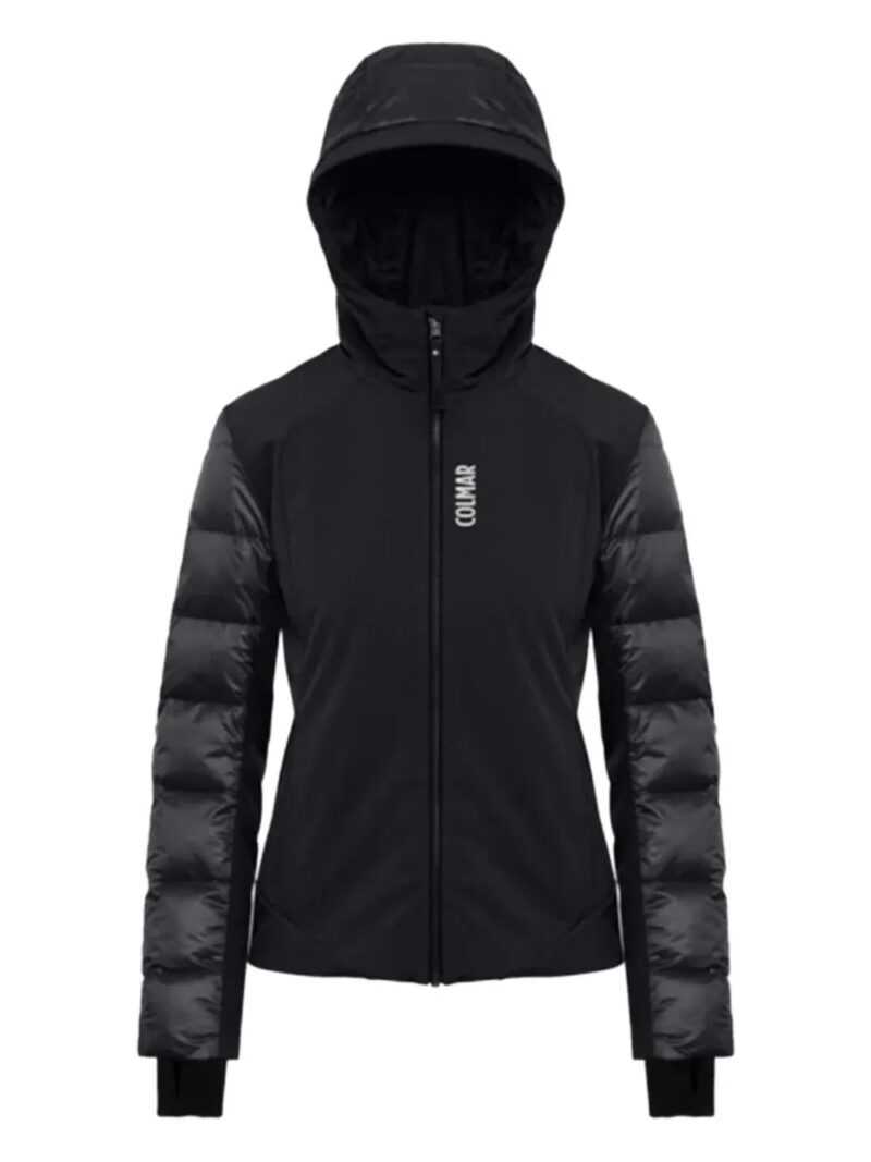 Colmar  quilted-sleeves hooded jacket