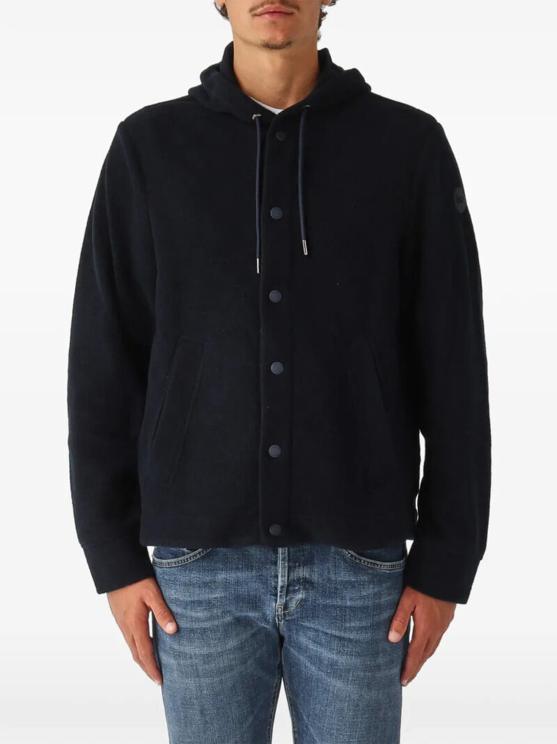 Colmar  button-fastening hoodie