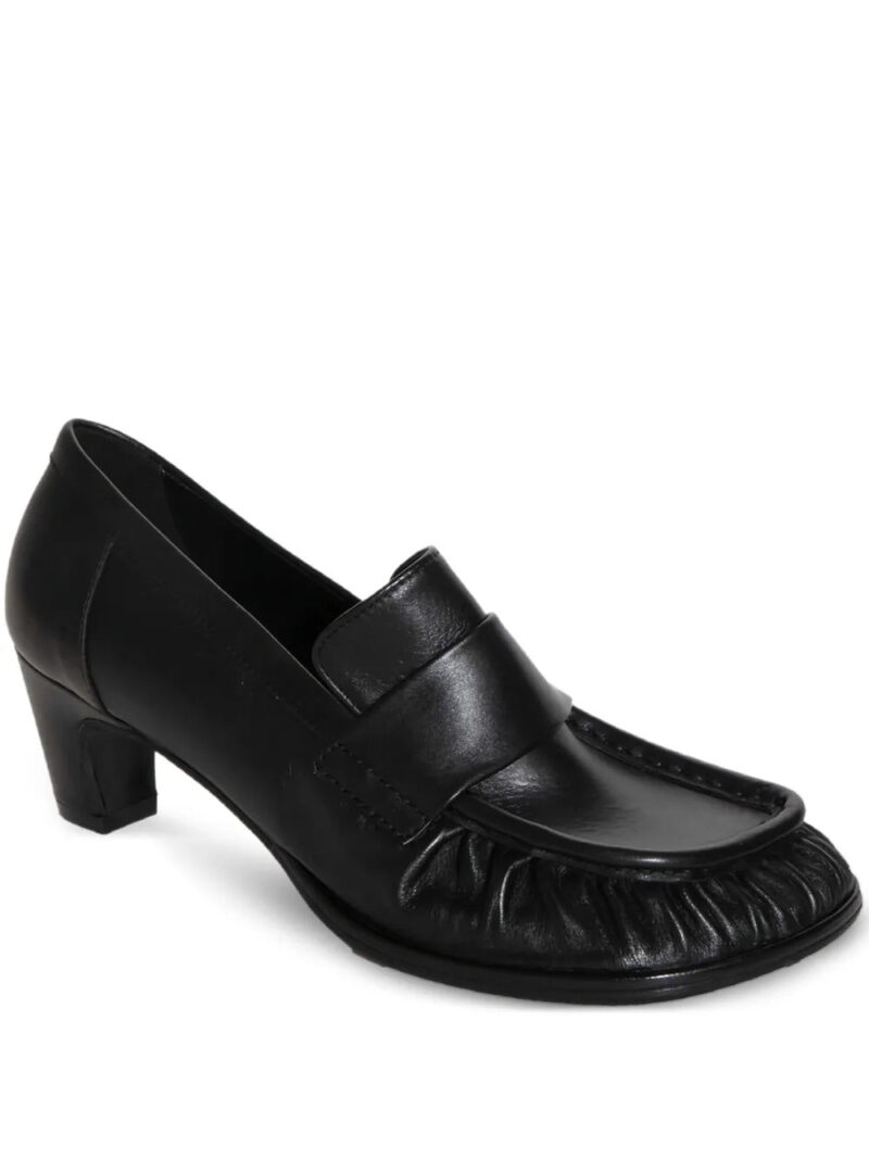 CHUCKIES  loafer strap pumps
