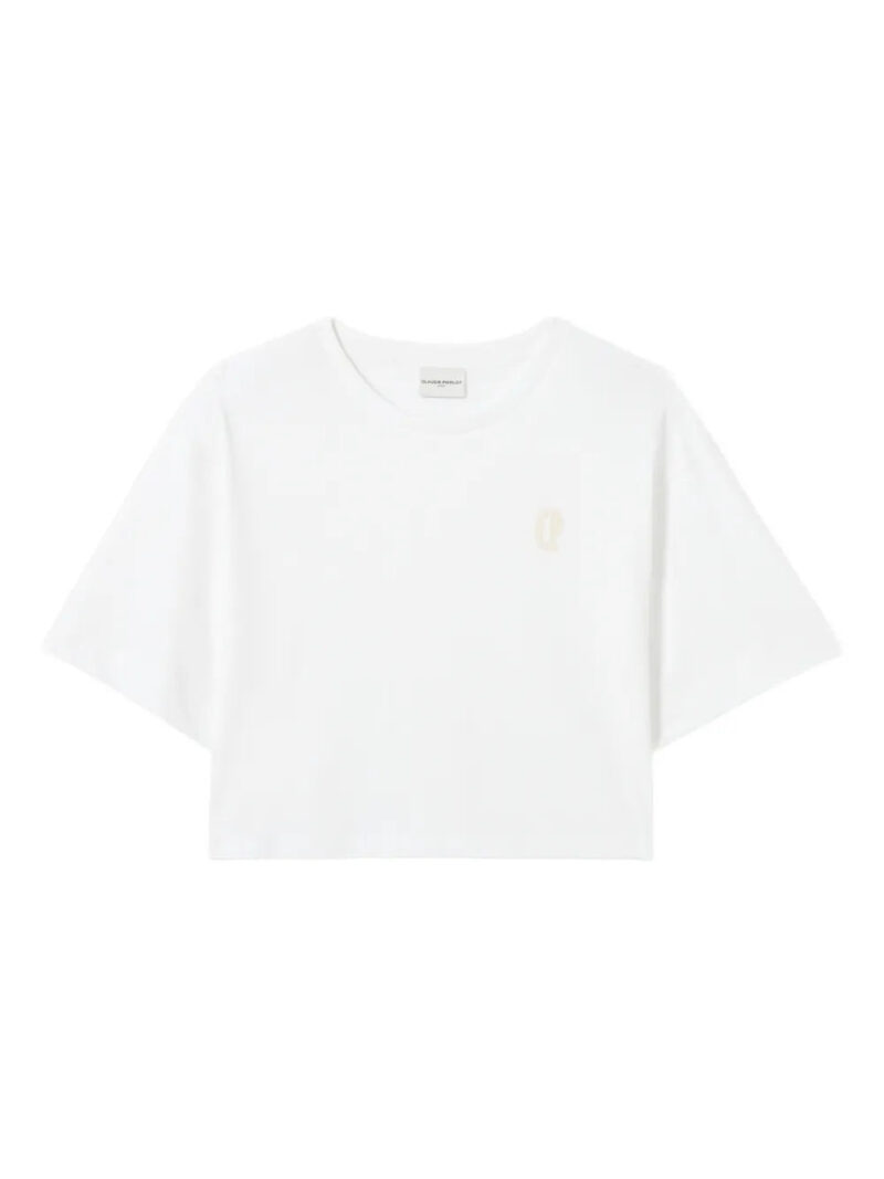 Claudie Pierlot  logo-embroidered T-shirt