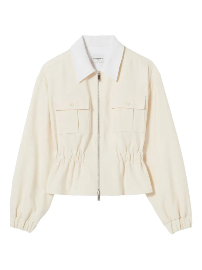 Claudie Pierlot  zip-fastening jacket