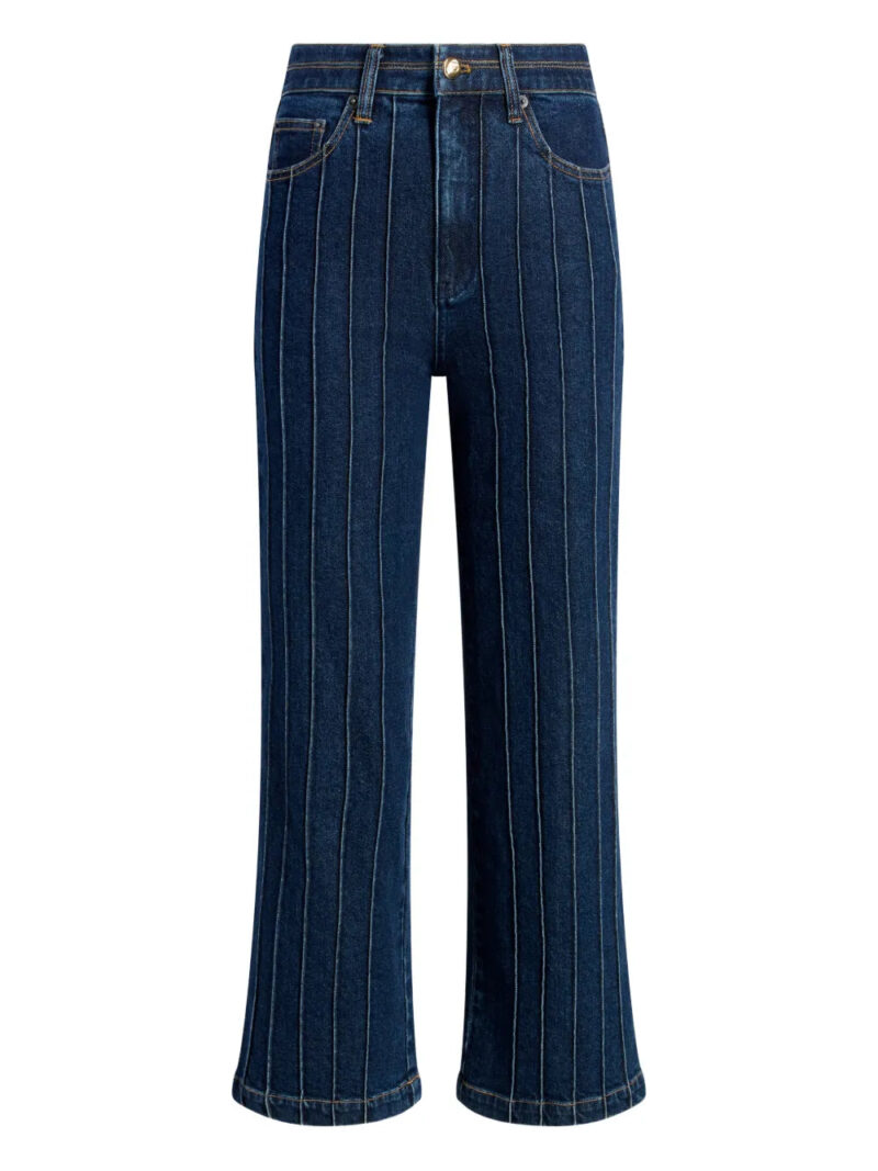 Cinq A Sept  Camen pintuck jeans