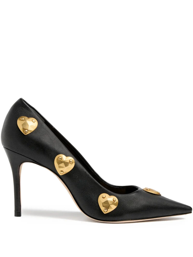 Cinq A Sept  Luna hearts pumps
