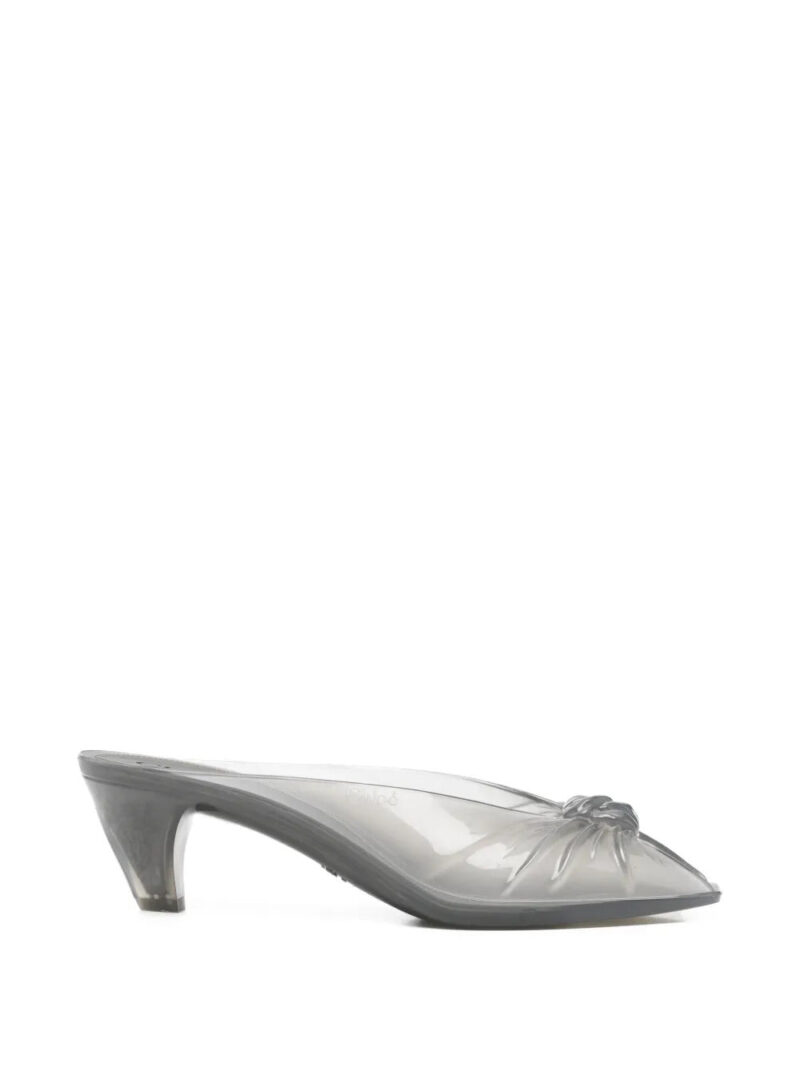 Chloé  Jelly knot-detail heeled sandals