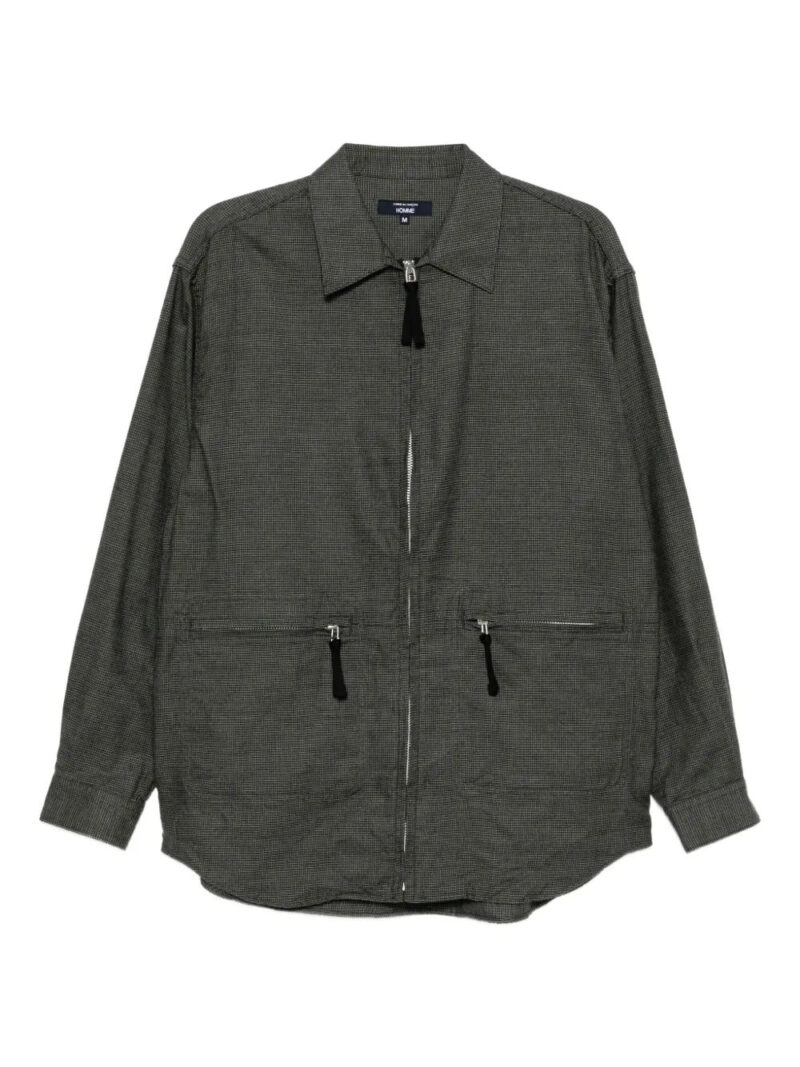 Comme des Garçons Homme  checked shirt