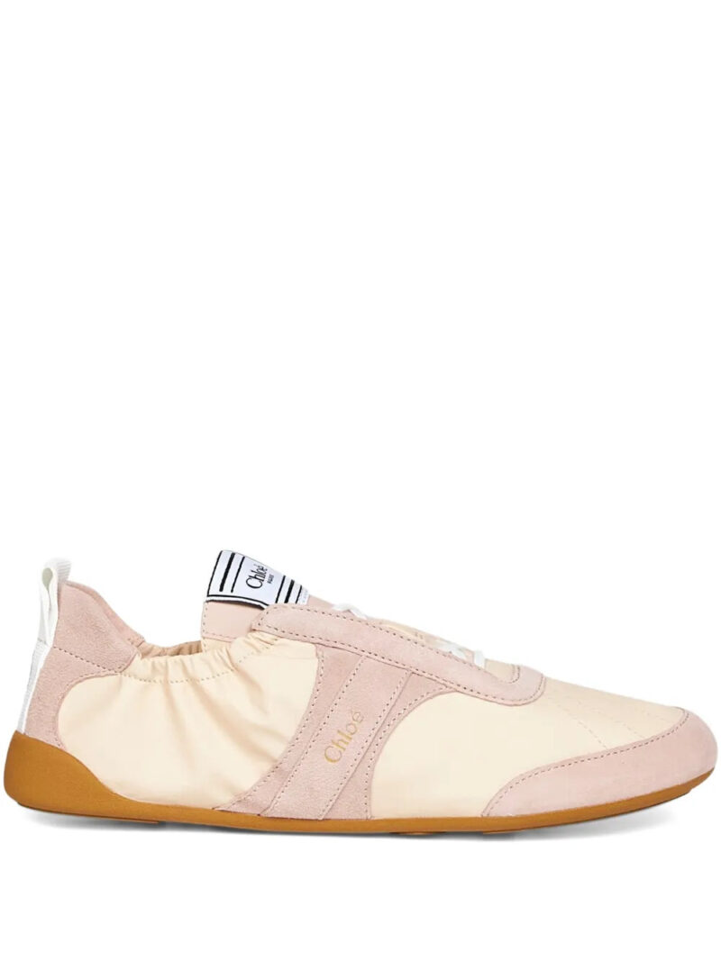 Chloé  Kick lace-up sneakers