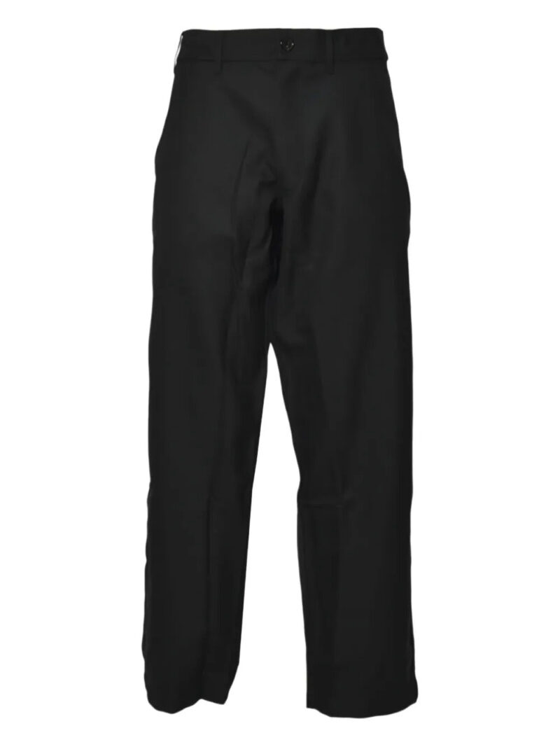 Comme Des Garçons  button trousers