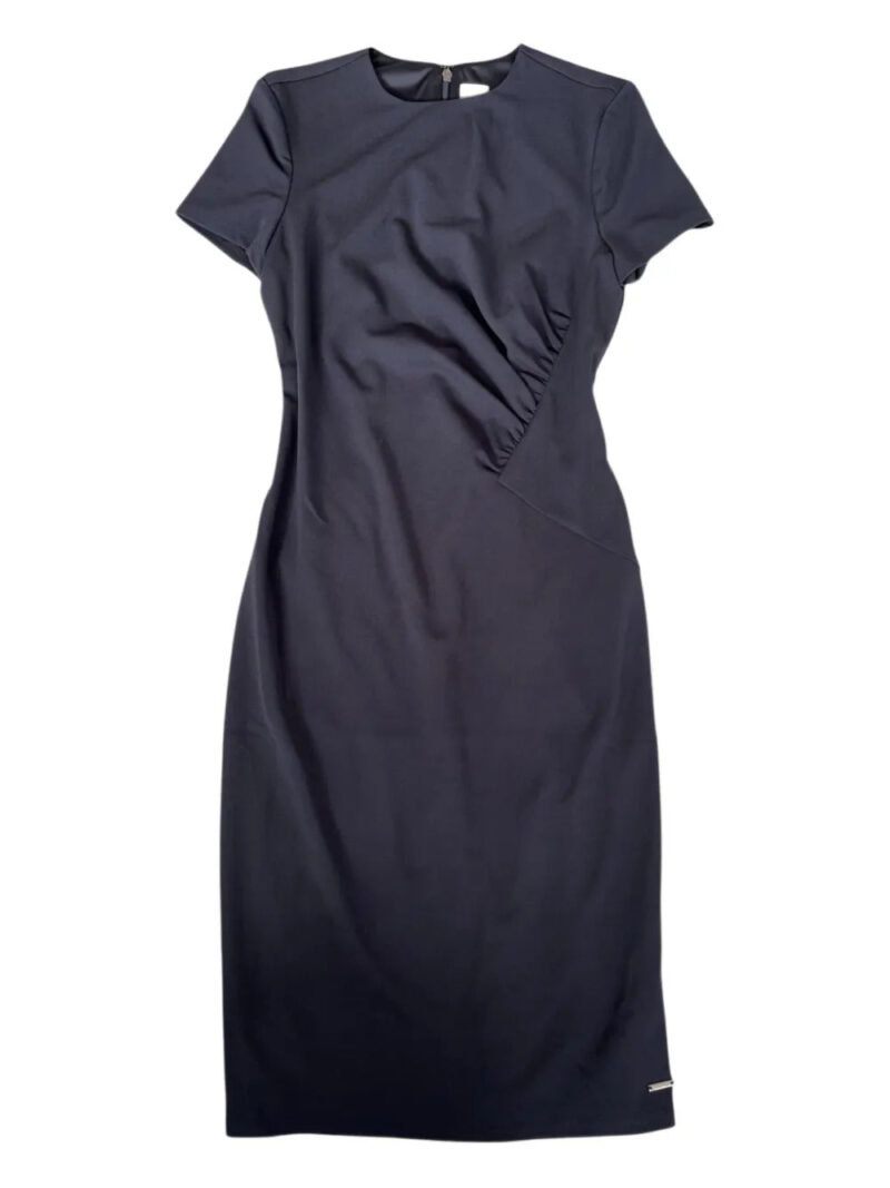 Calvin Klein  crew-neck midi dress