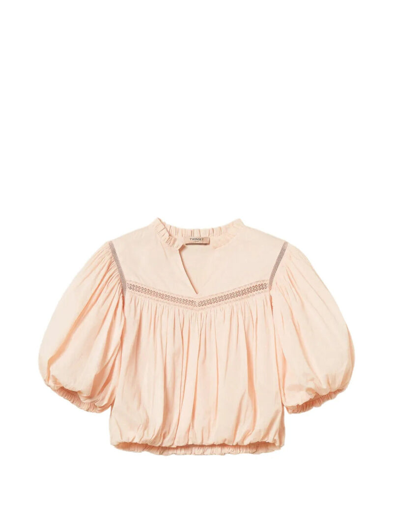 TWINSET  ruffled blouse