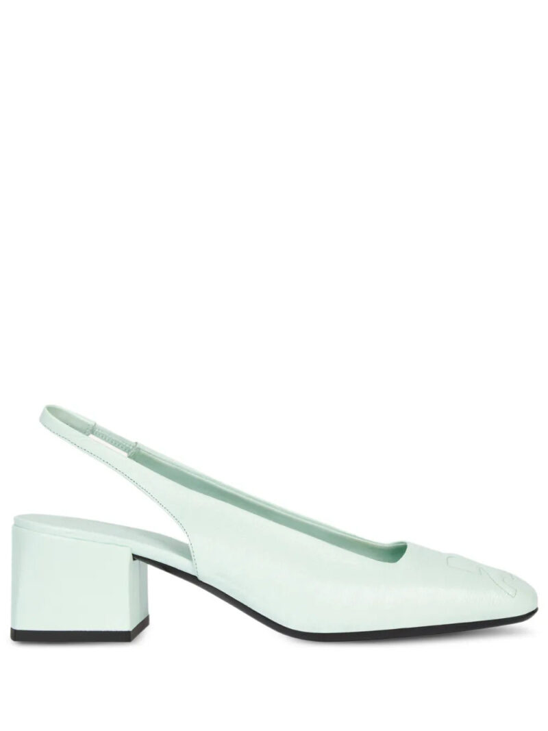 Courrèges  55mm AC slingback pumps
