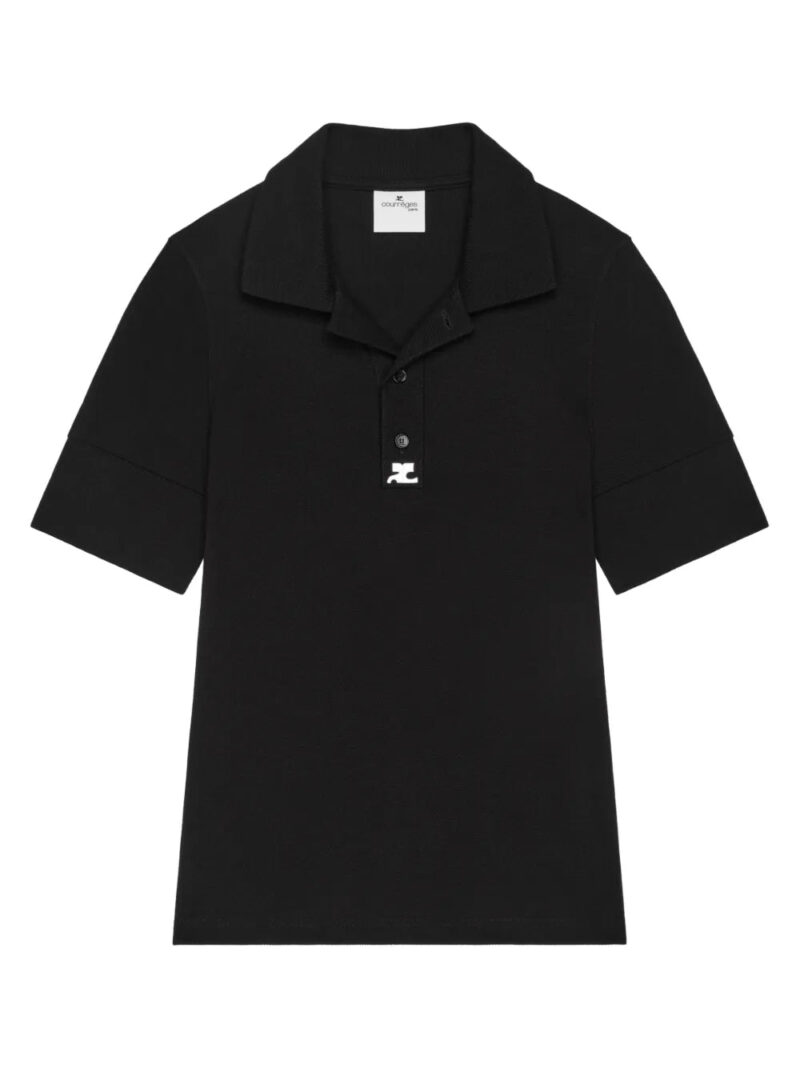 Courrèges  logo polo shirt