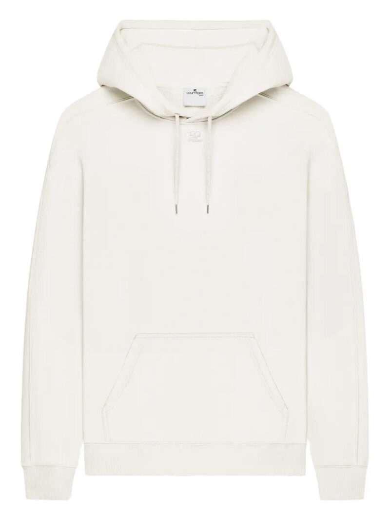 Courrèges  kangaroo-pocket hoodie