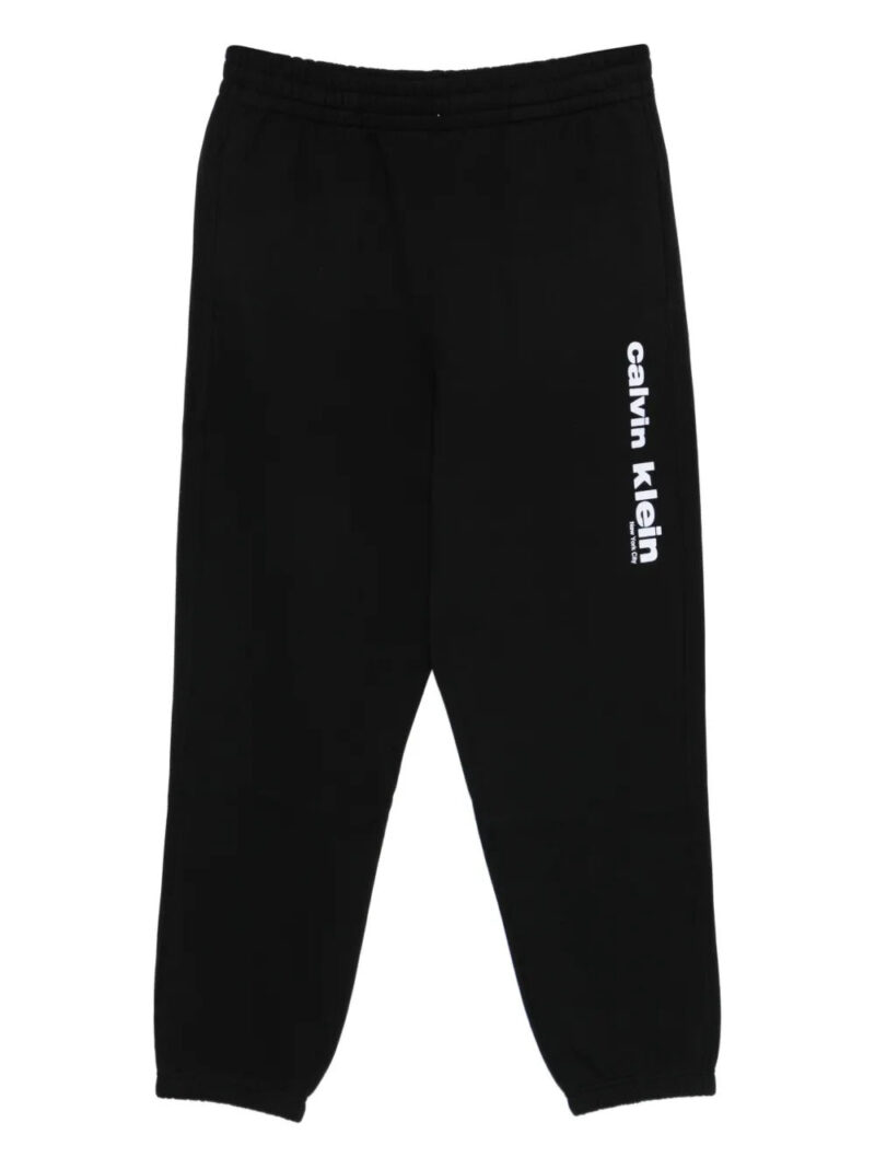 Calvin Klein  logo-print track pants