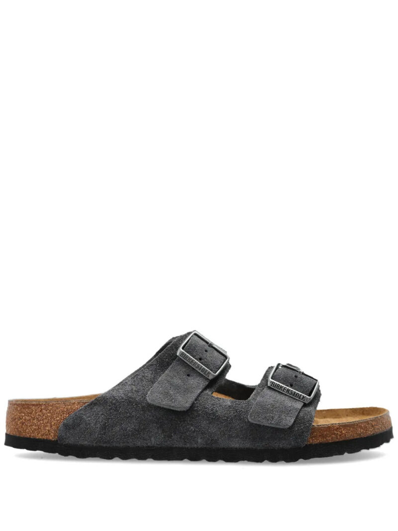 Birkenstock  Arizona suede sandals