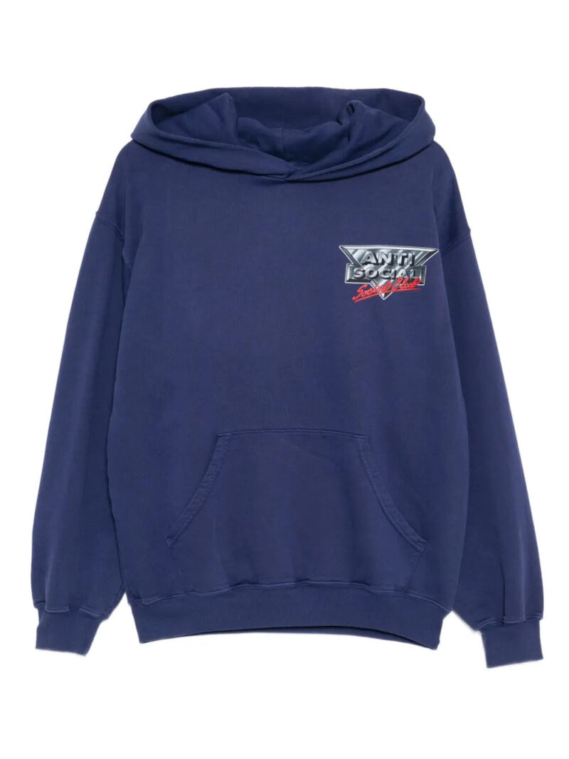 Anti Social Social Club  Snow Cat hoodie