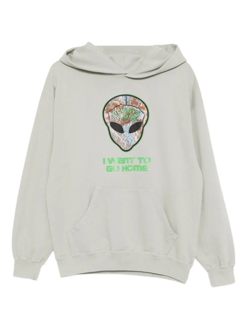 Anti Social Social Club  Redneck Alien hoodie