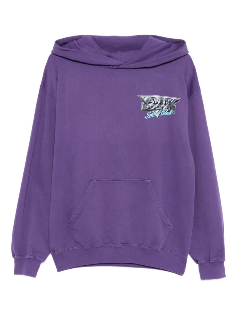 Anti Social Social Club  Snow Cat hoodie