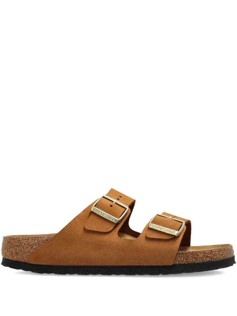 Birkenstock  Arizona Soft buckled sandals
