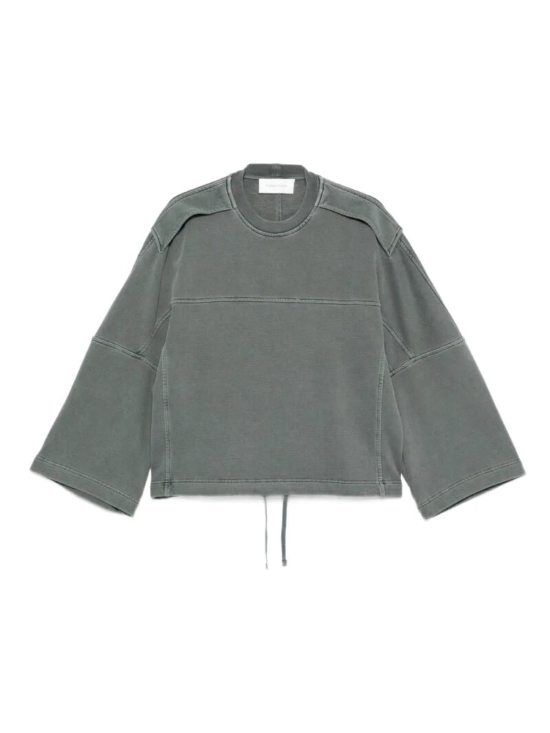 Christian Wijnants  panelled sweatshirt