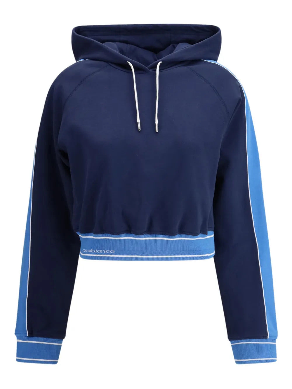 Casablanca cropped hoodie