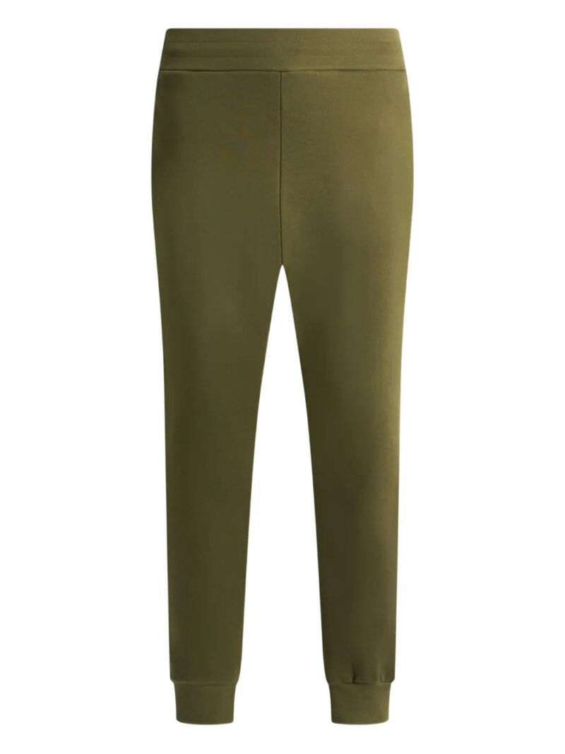 Bally  logo graphic cotton track pants