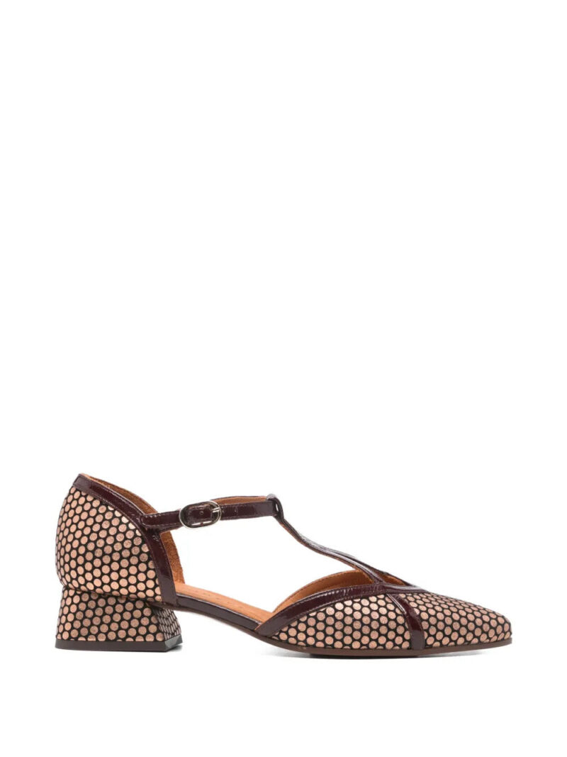 Chie Mihara  Hidrow T-strap pumps