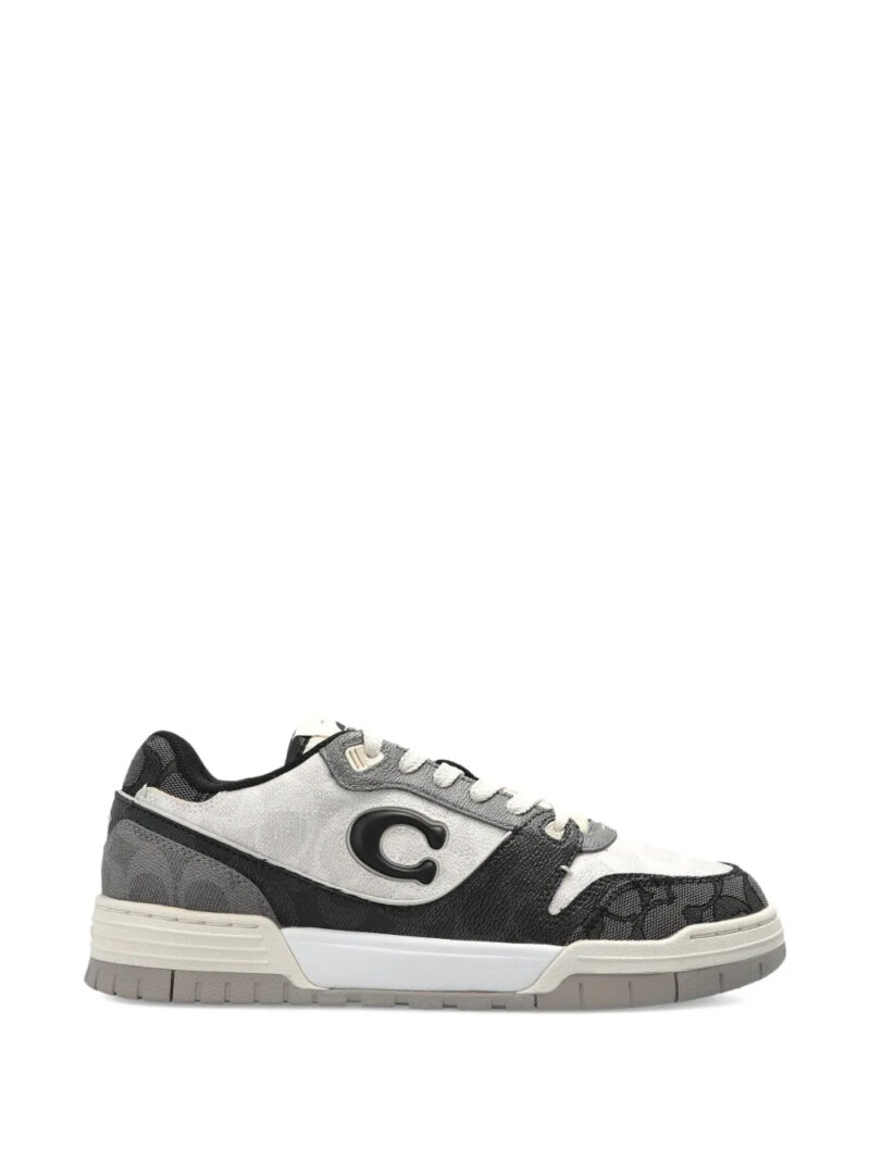 Coach  Soho logo panelled sneakers