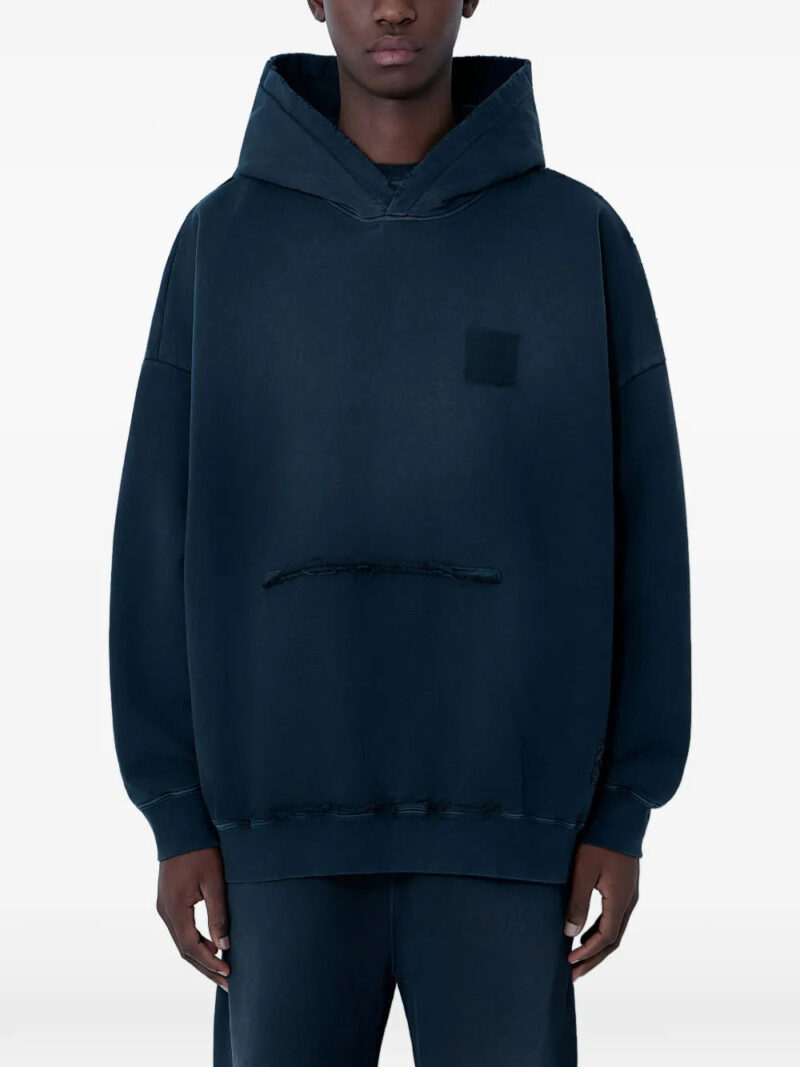 Champion  hooded textured hoodie