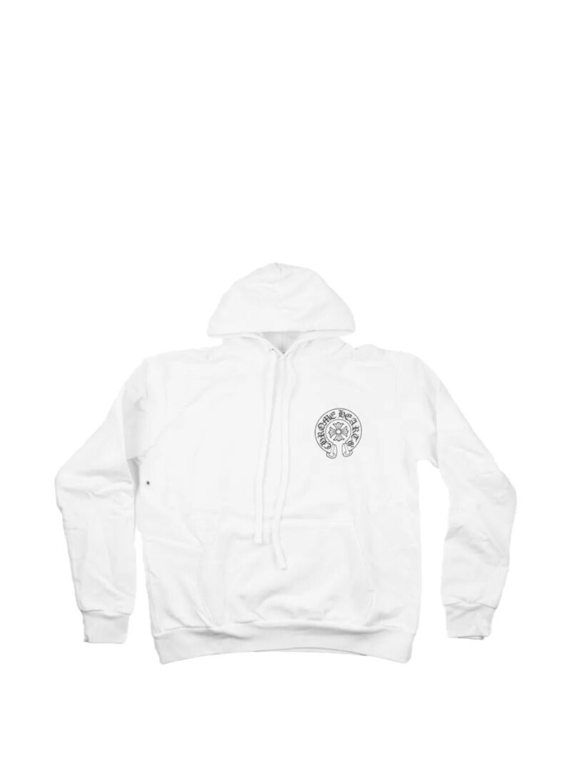 Chrome Hearts  Miami logo hoodie