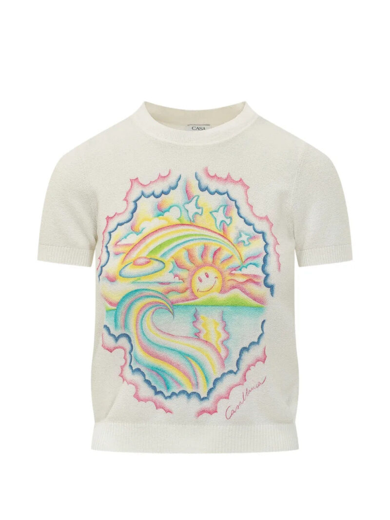 Casablanca  graphic short-sleeves T-shirt