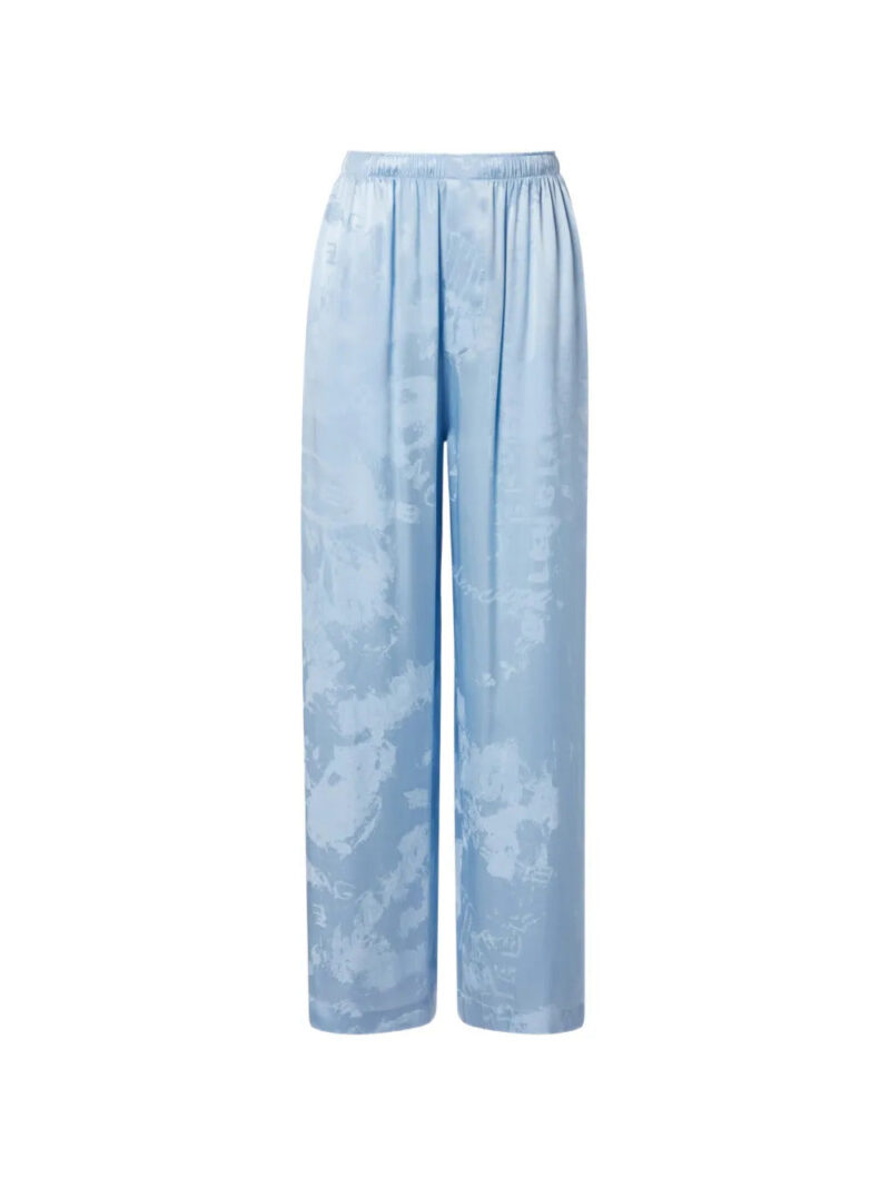 Balenciaga  Ela's elasticated-waistband trousers
